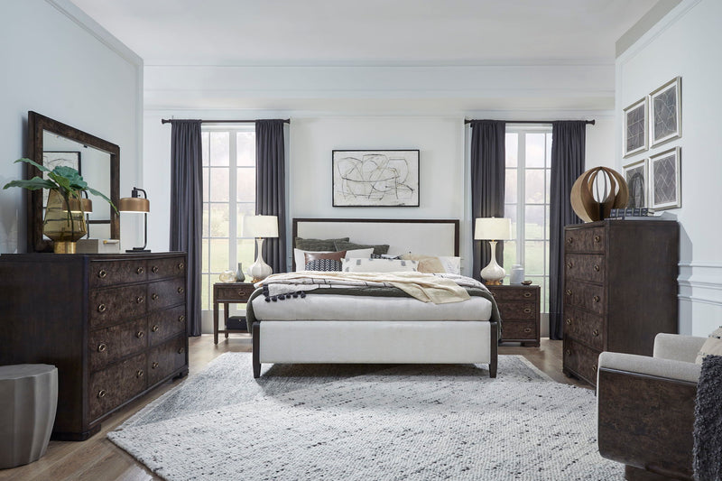 Rowan - Upholstered Panel Bed