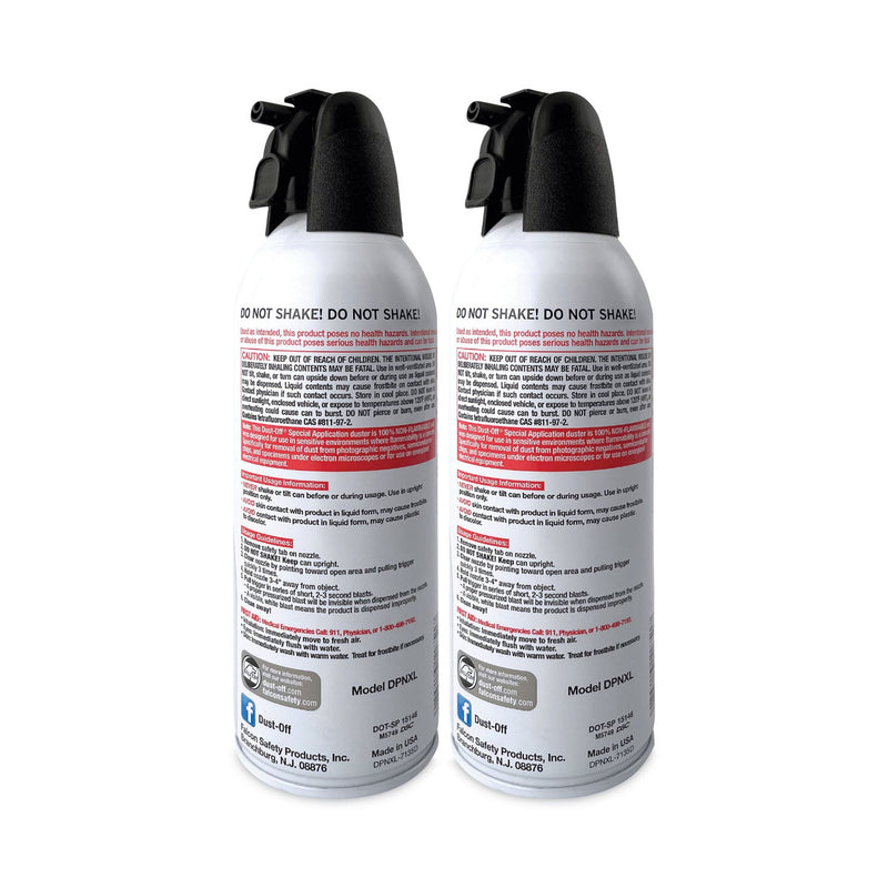 Dust-Off Special Application Duster, 10 oz Can, 2/Pack
