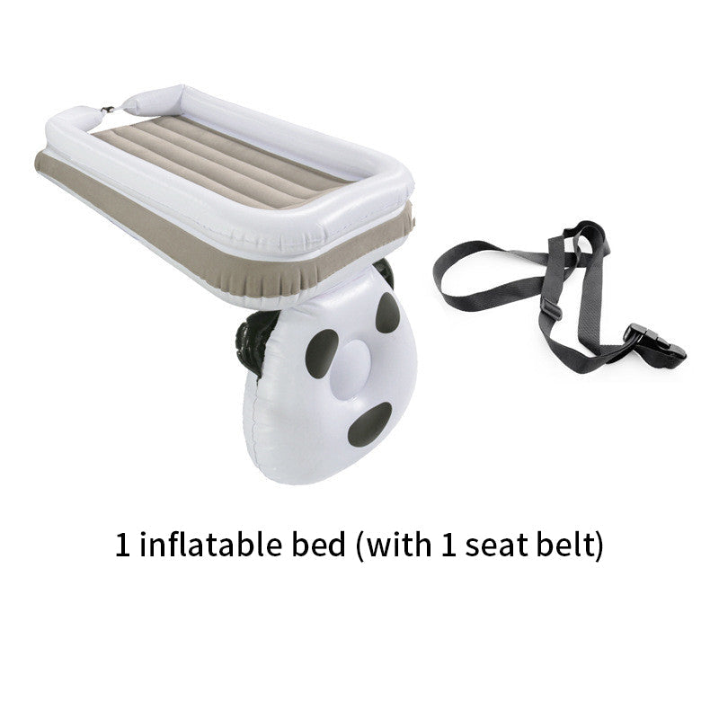 Inflatable Bed Car Rear Seat Bed