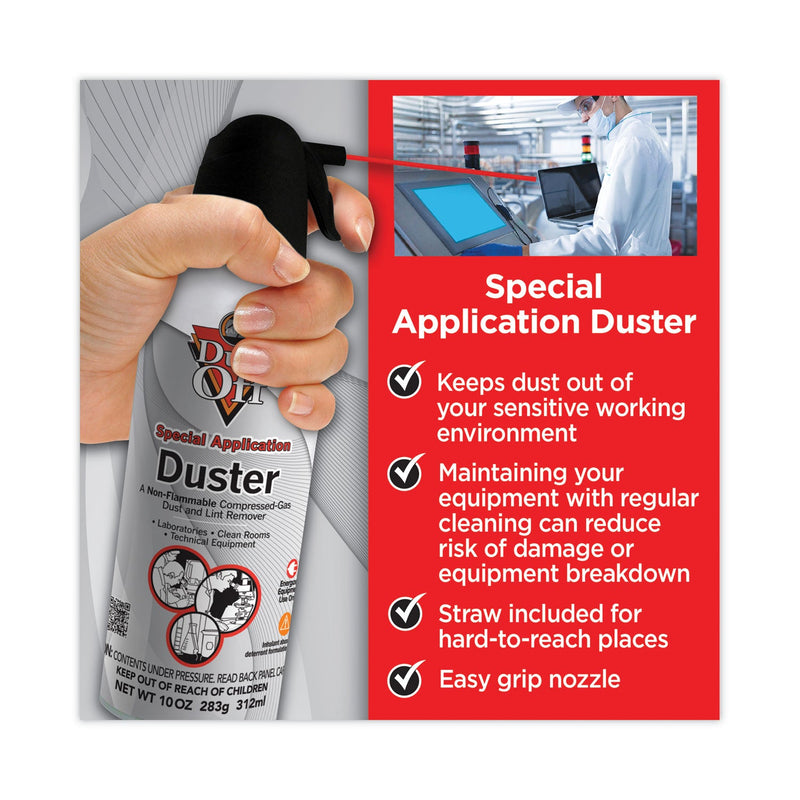 Dust-Off Special Application Duster, 10 oz Can