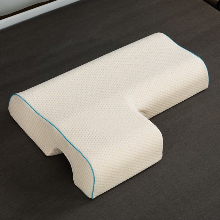 Couples Cuddle Pillow with Slow Rebound Memory Foam