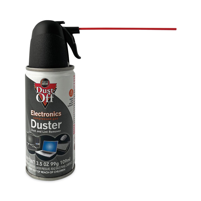 Dust-Off Disposable Compressed Air Duster, 3.5 oz Can