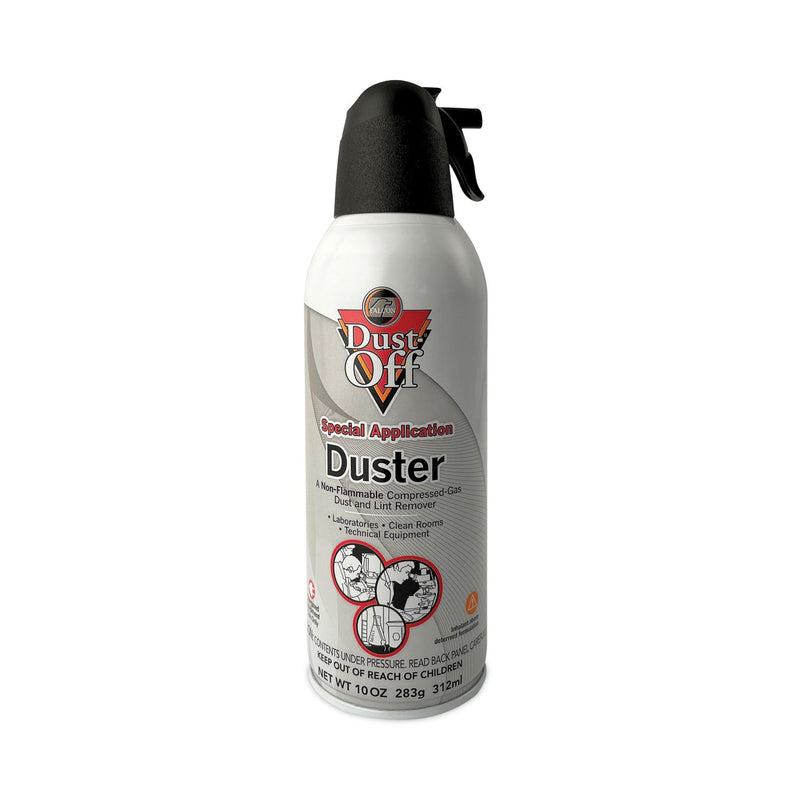 Dust-Off Special Application Duster, 10 oz Can, 2/Pack
