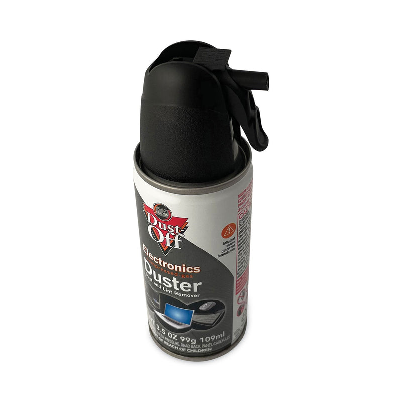 Dust-Off Disposable Compressed Air Duster, 3.5 oz Can