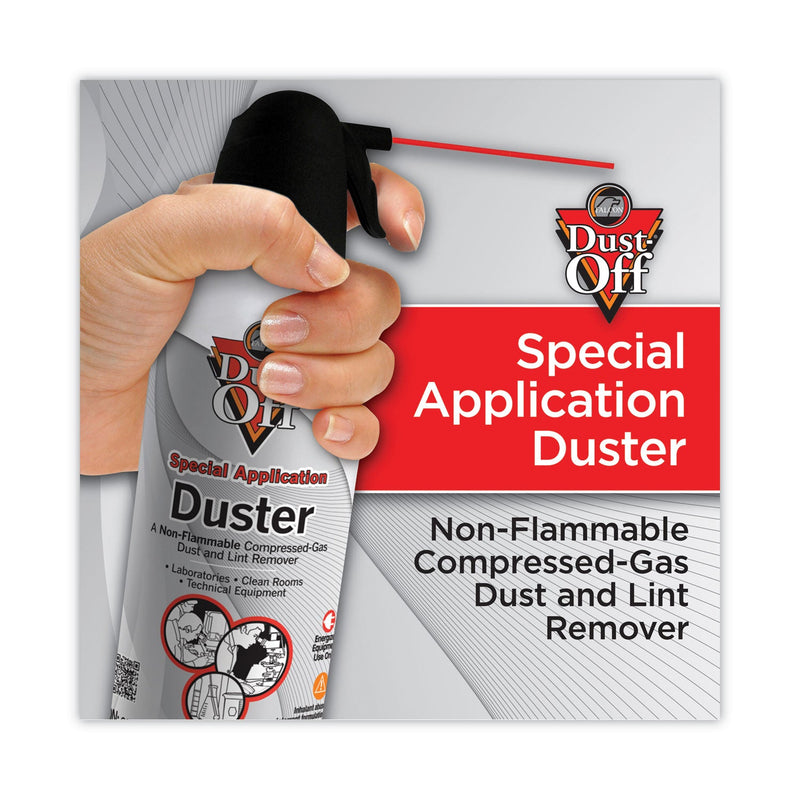 Dust-Off Special Application Duster, 10 oz Can