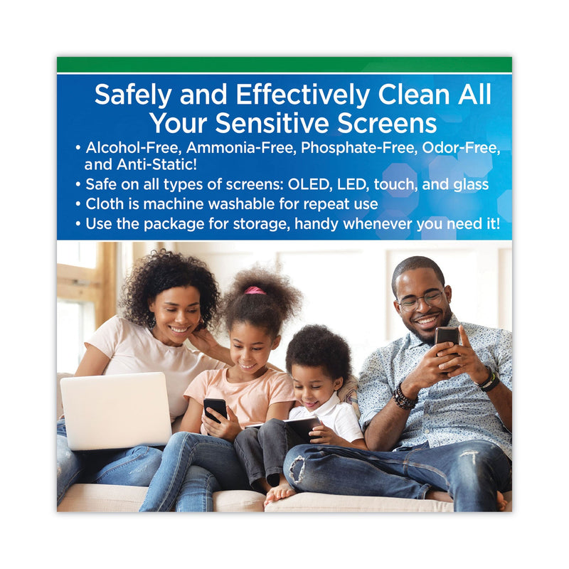 Dust-Off Laptop Computer Cleaning Kit, 50 mL Spray/Microfiber Cloth