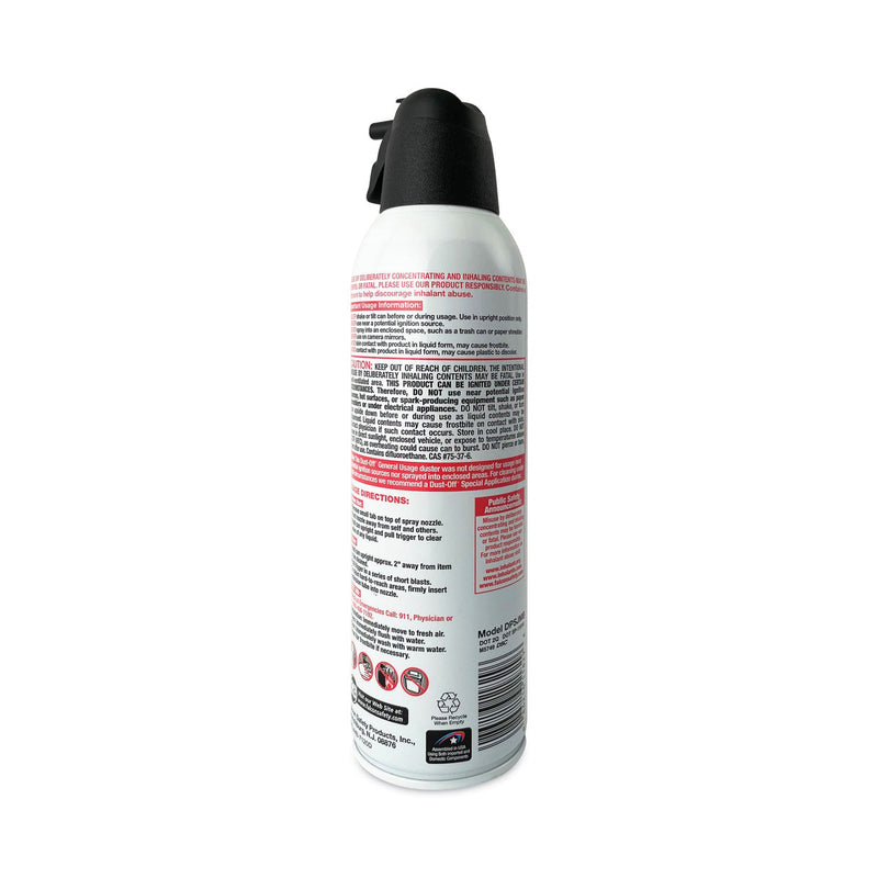 Dust-Off Disposable Compressed Air Duster, 17 oz Can