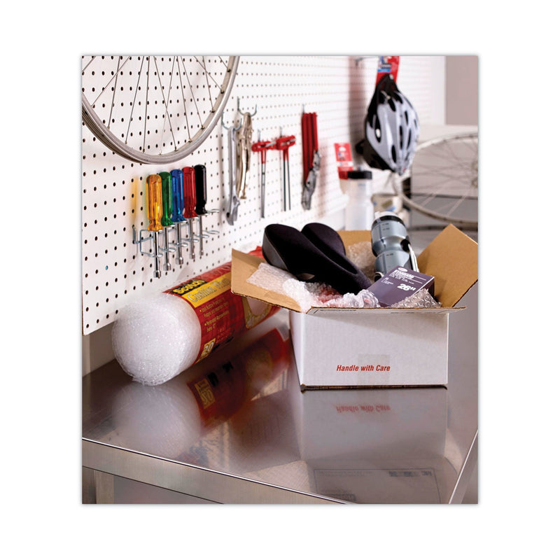 Scotch Reinforced Strength Shipping and Strapping Tape in Dispenser, 1.5" Core, 1.88" x 10 yds, Clear