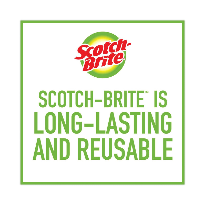 Scotch-Brite Metal Scrubbing Pads, 2.25 x 2.75, Copper, 3/Pack, 8/ Packs/Carton