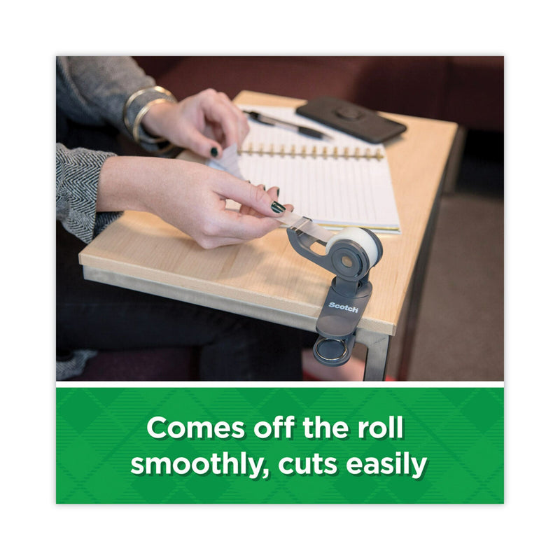 Scotch Magic Tape Desktop Dispenser Value Pack, 1" Core, 0.75" x 83.33 ft, Clear