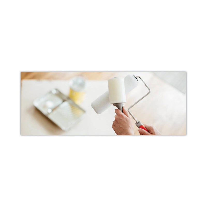 Scotch-Brite 50% Stickier Giant Surface Lint Roller Twin Pack, 2/Pack, 80 Sheets/Roller