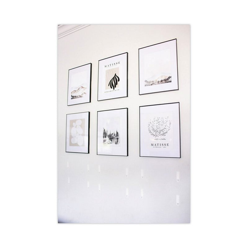 Command Picture Hanging Strips, Value Pack, Medium, Removable, Holds Up to 12 lbs,  0.75 x 2.75, Black, 12 Pairs/Pack