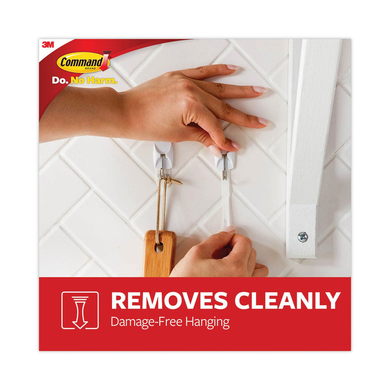 Command General Purpose Hooks, Variety Pack, Assorted Sizes, 54 Pieces/Pack