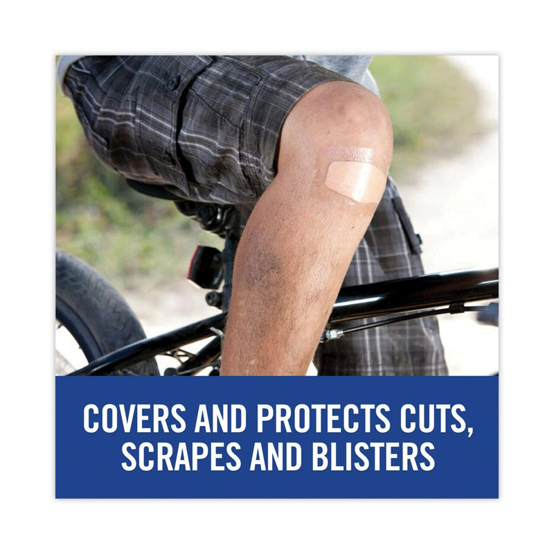 3M Nexcare Waterproof, Clear Bandages, Assorted Sizes, 50/Box