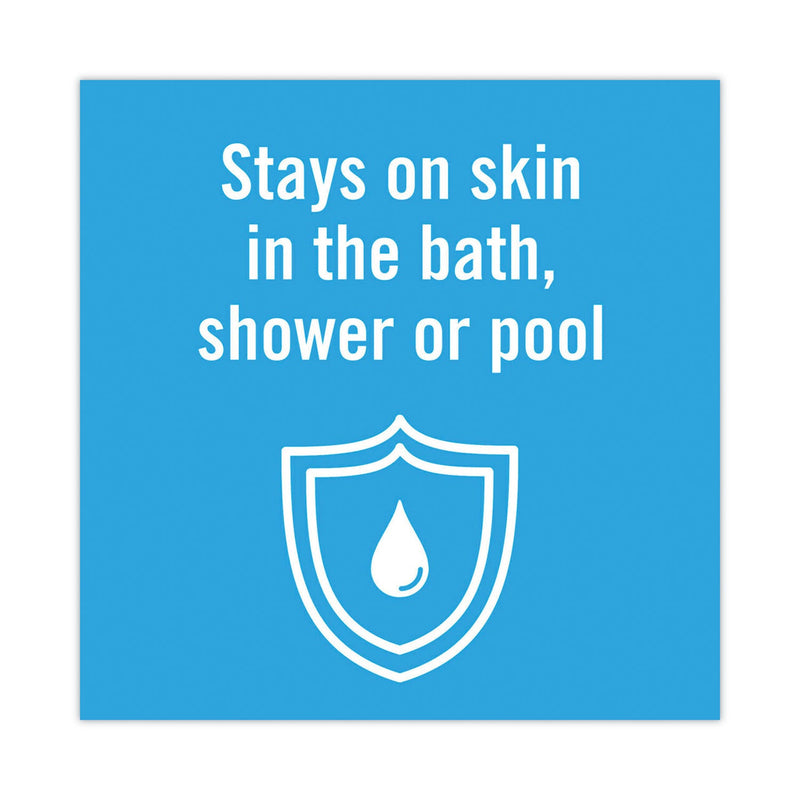 3M Nexcare Waterproof, Clear Bandages, Assorted Sizes, 50/Box