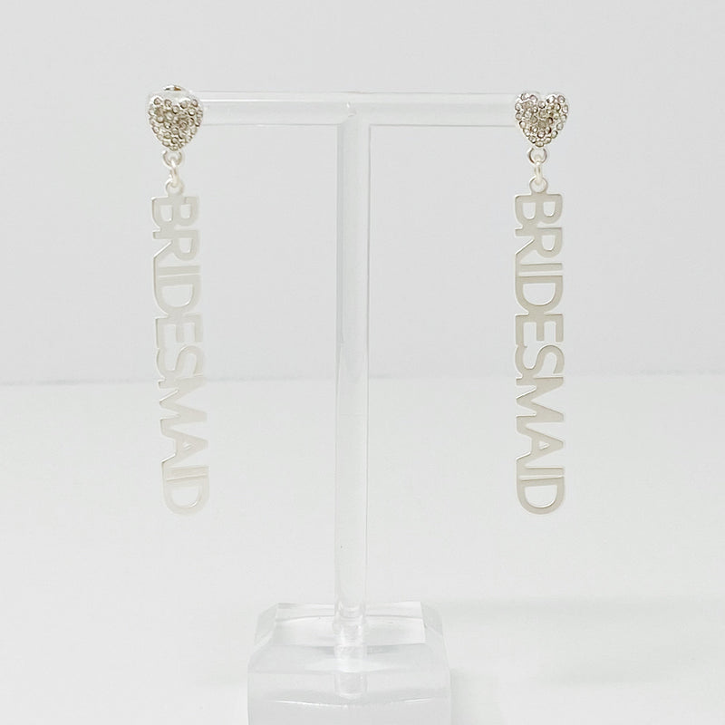 Be My Bridesmaid Earrings