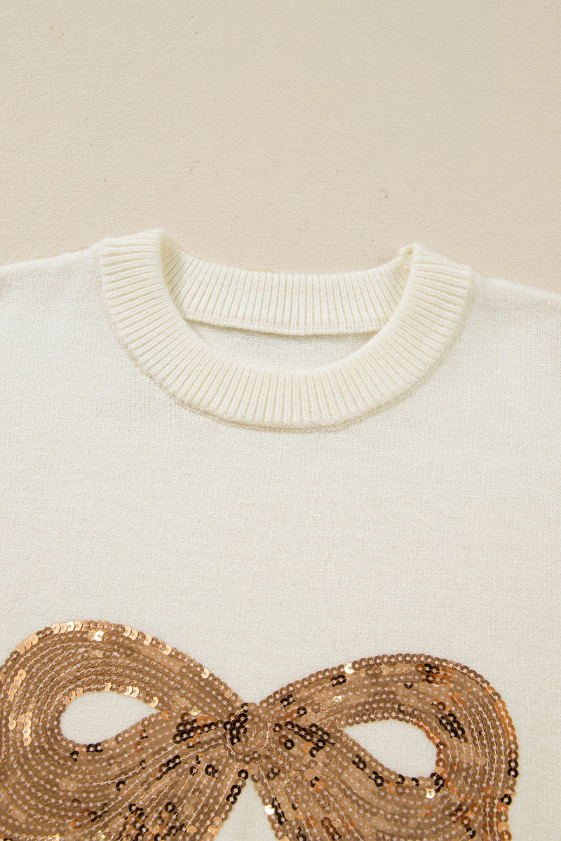 Faith Graphic Christmas Holiday Sweater