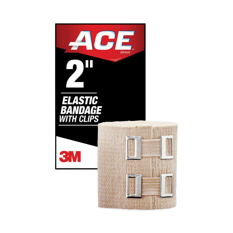 ACE Elastic Bandage with E-Z Clips, 2 x 50