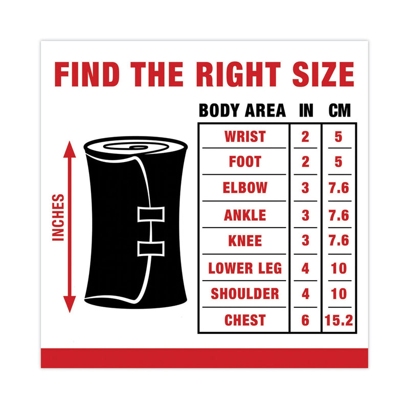 ACE Elastic Bandage with E-Z Clips, 4 x 64