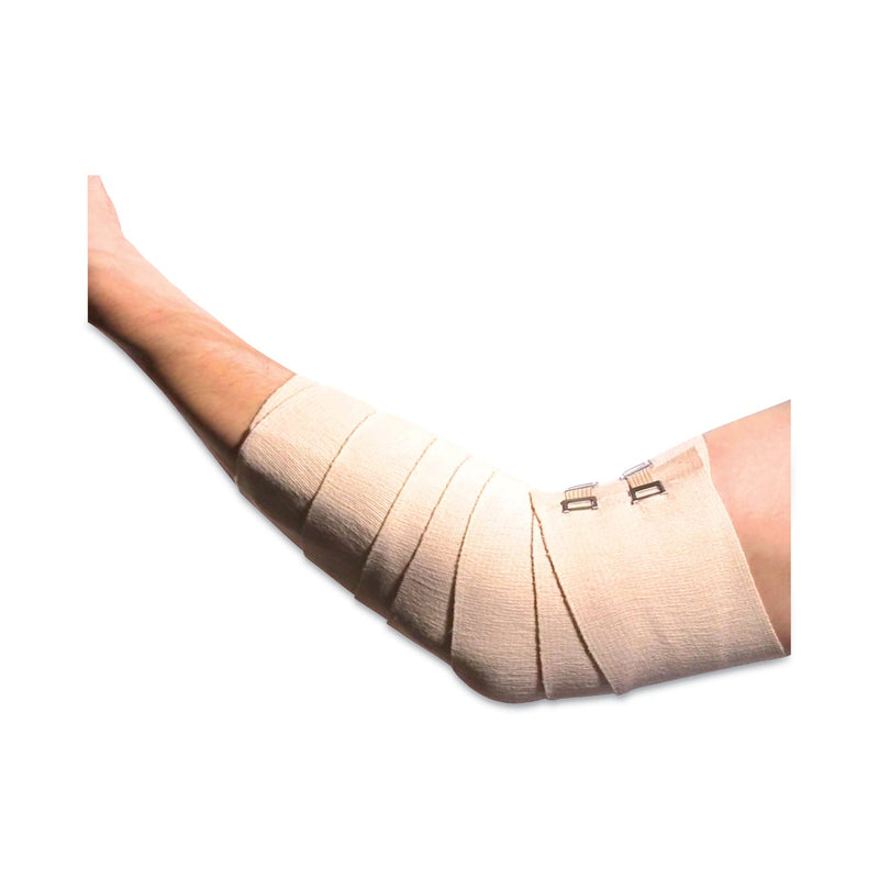 ACE Elastic Bandage with E-Z Clips, 4 x 64
