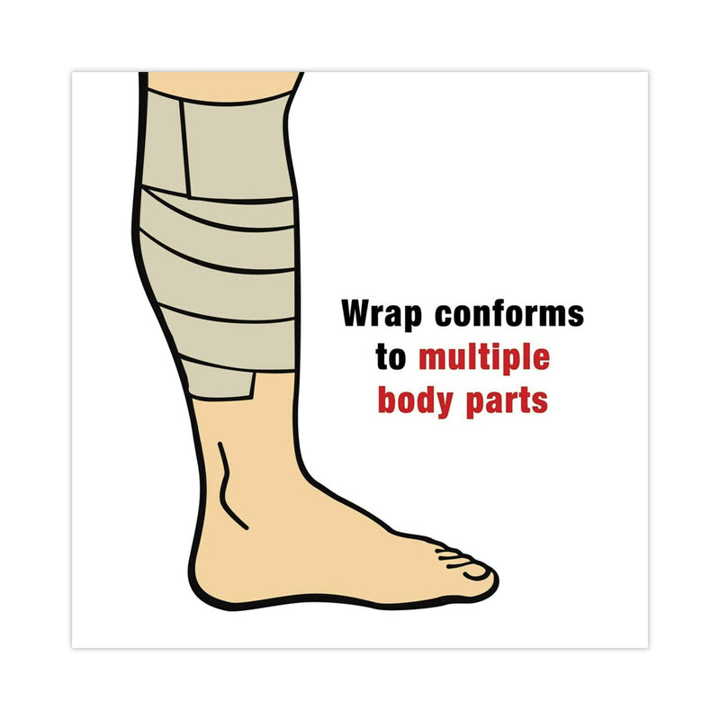 ACE Self-Adhesive Bandage, 3 x 50