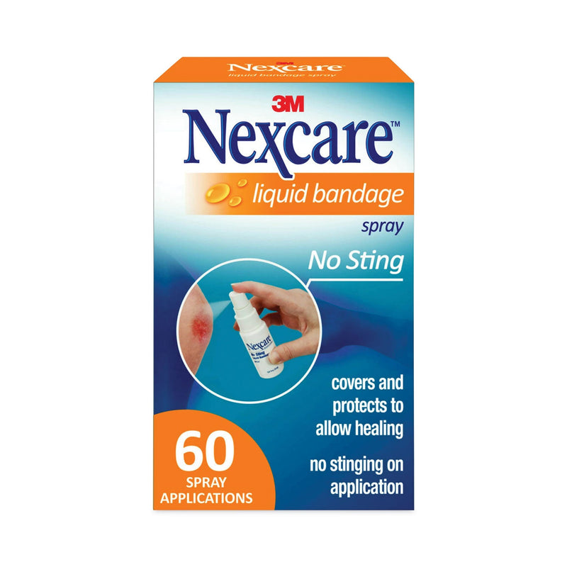 3M Nexcare No-Sting Liquid Bandage Spray, 0.61 oz