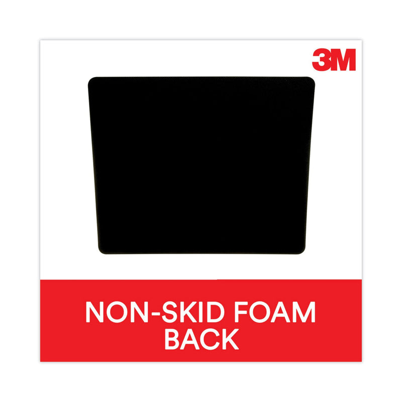 3M Precise Mouse Pad with Nonskid Back, 9 x 8, Frostbyte Design