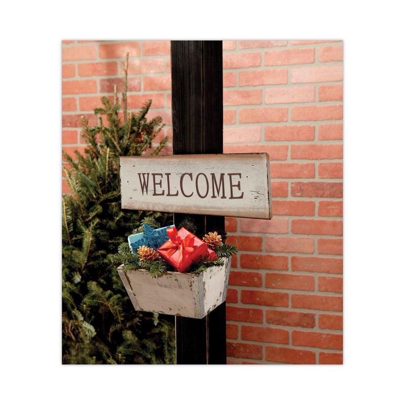 Scotch Extreme Fasteners, 1" x 4 ft, Clear, 2/Pack