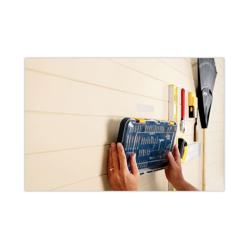 Scotch Extreme Fasteners, 1" x 4 ft, Clear, 2/Pack