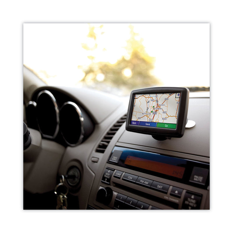 Scotch Extreme Fasteners, 1" x 4 ft, Clear, 2/Pack