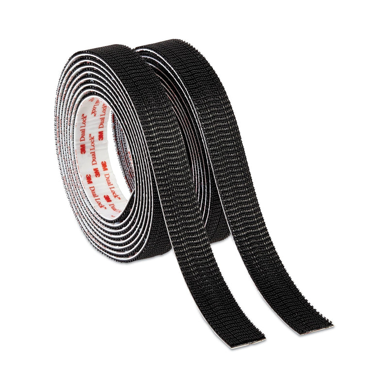 Scotch Extreme Fasteners, 1" x 4 ft, Black