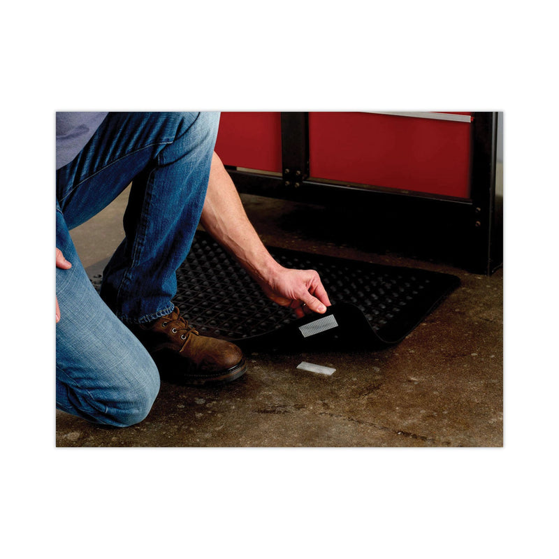 Scotch Extreme Fasteners, 1" x 4 ft, Black