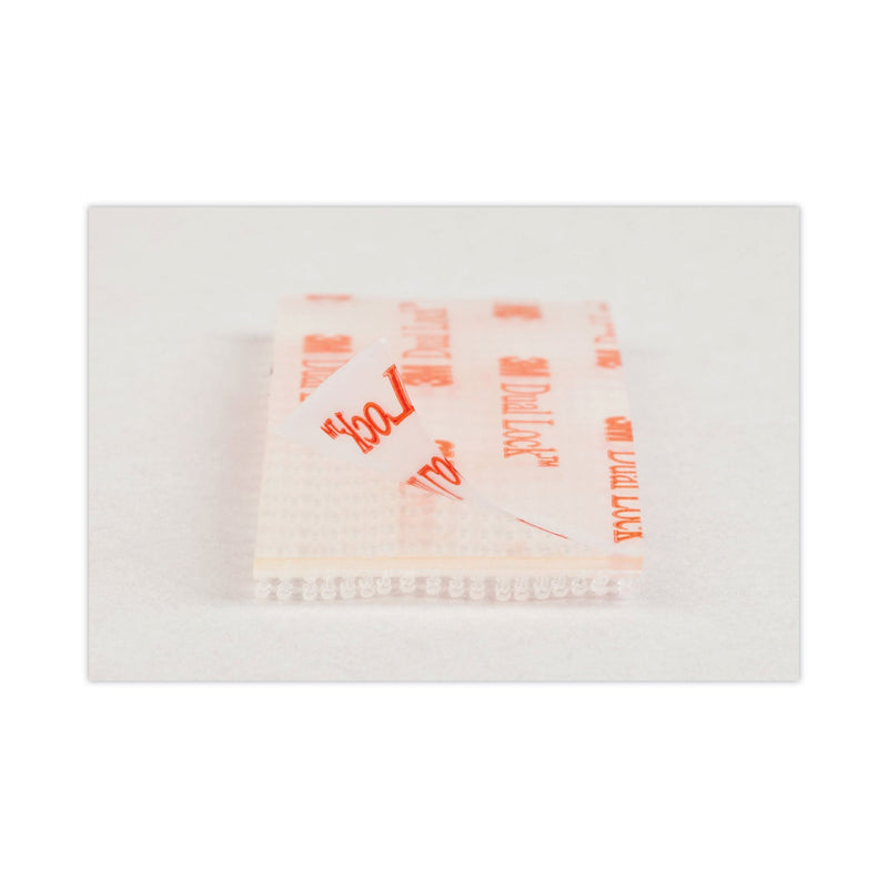 Scotch Extreme Fasteners, 1" x 3", Clear, 2/Pack