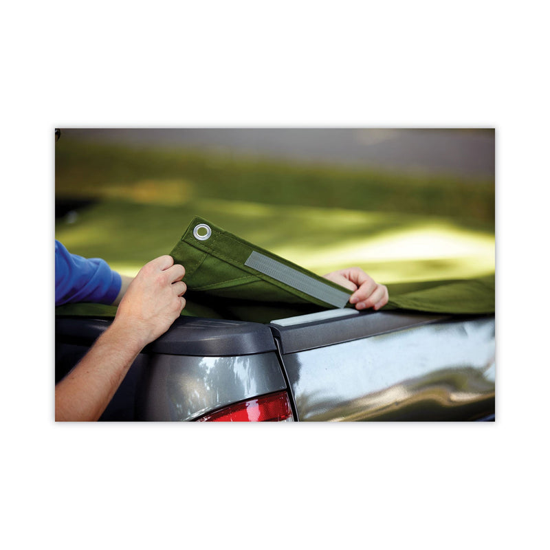 Scotch Extreme Fasteners, 1" x 3", Clear, 2/Pack