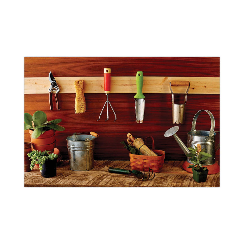 Scotch Outdoor Fasteners, 0.88" x 0.88", Clear, 6/Pack