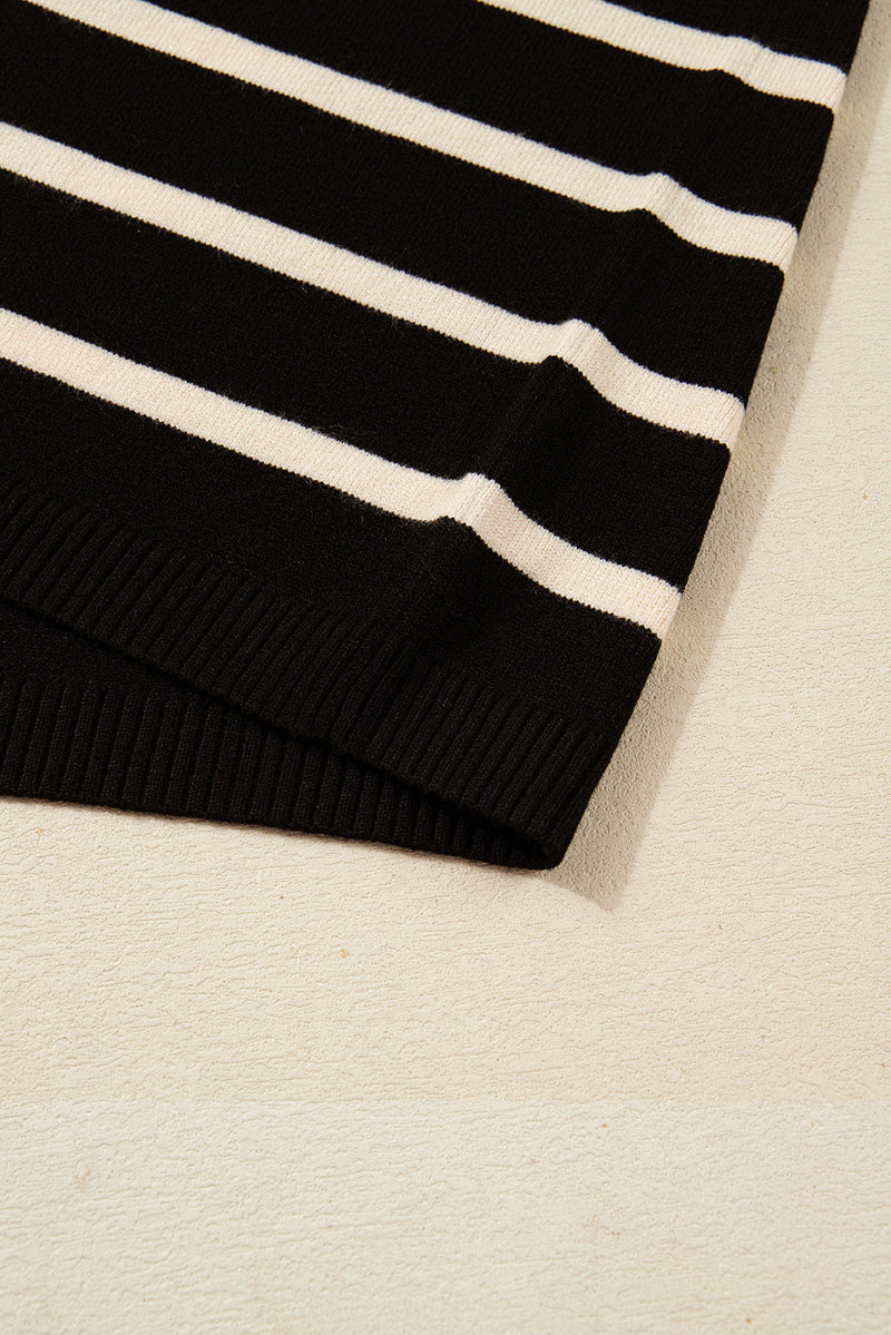 Harper Collar Puff Sleeve Sweater