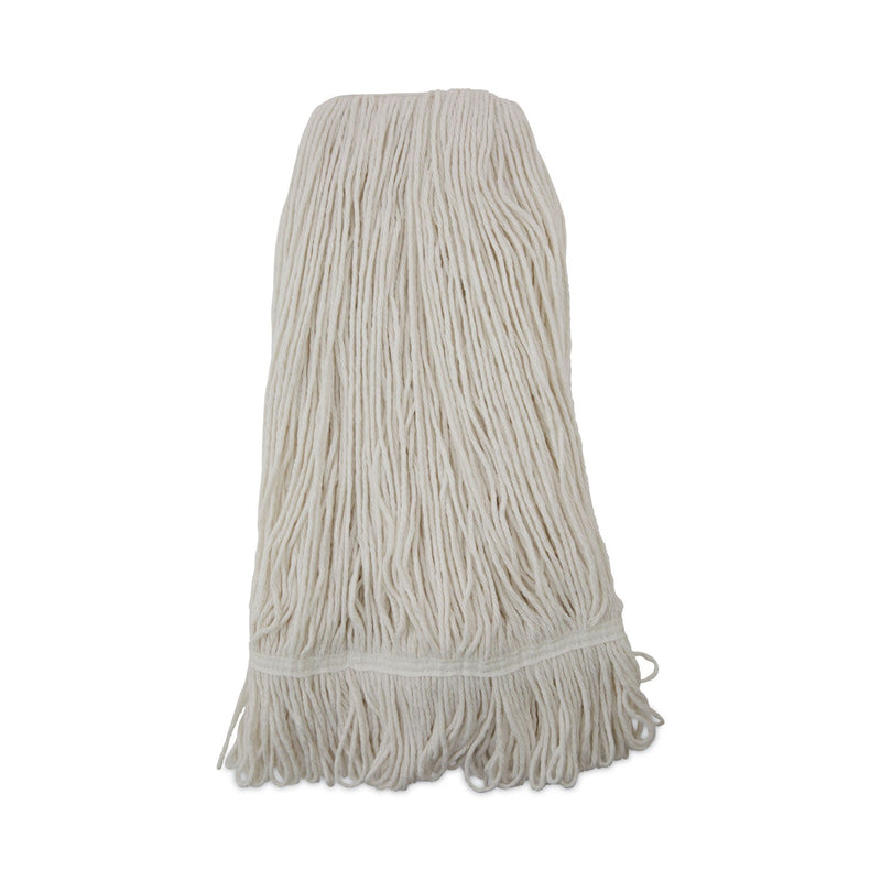 Boardwalk Pro Loop Web/Tailband Wet Mop Head, Rayon, 24oz, White