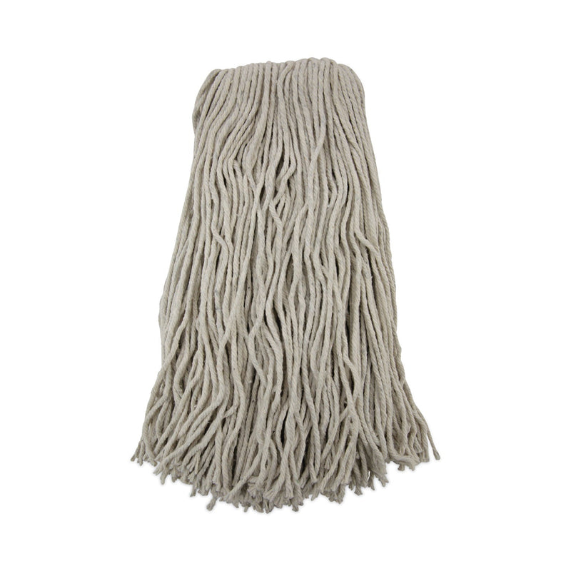 Boardwalk Cut-End Wet Mop Head, Cotton, No. 32, White