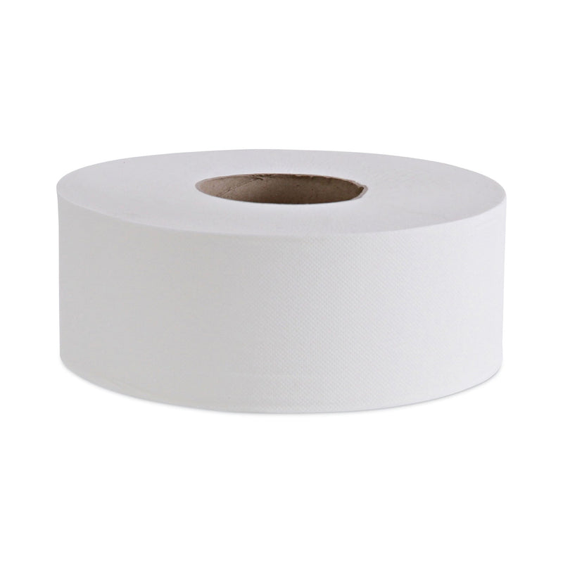 Boardwalk Jumbo Roll Bathroom Tissue, Septic Safe, 2-Ply, White, 3.4" x 1,000 ft, 12 Rolls/Carton