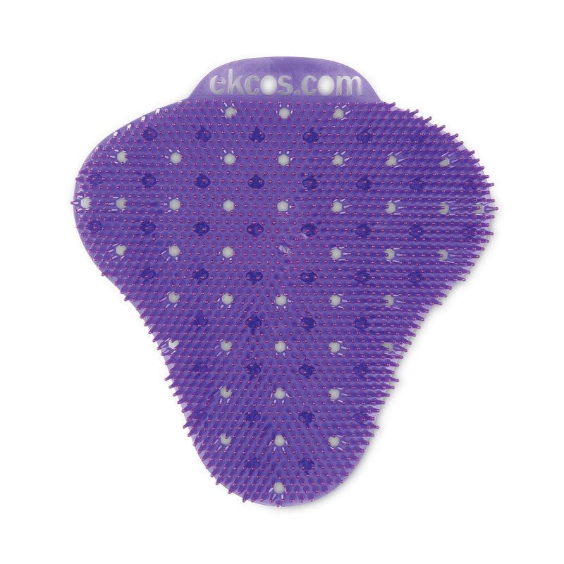 Diversey ekcoscreen Urinal Screens, Berry Scent, Purple, 12/Carton