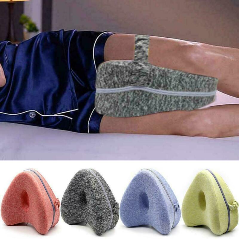 Heart-Shaped Memory Foam Leg Pillow