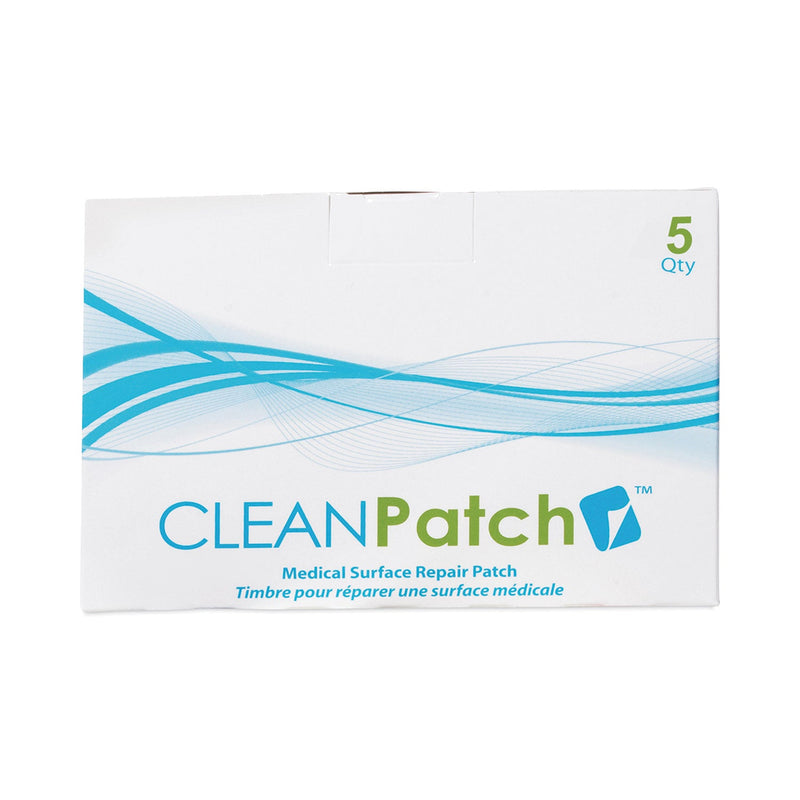 Diversey Clean Patch, 3.5 x 3.5, Dries Dark Blue, 5/Box, 5 Boxes/Carton