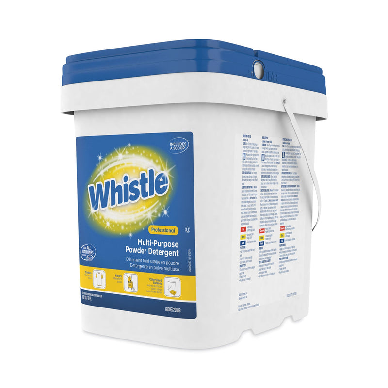 Diversey Whistle Multi-Purpose Powder Detergent, Citrus, 19 lb Pail