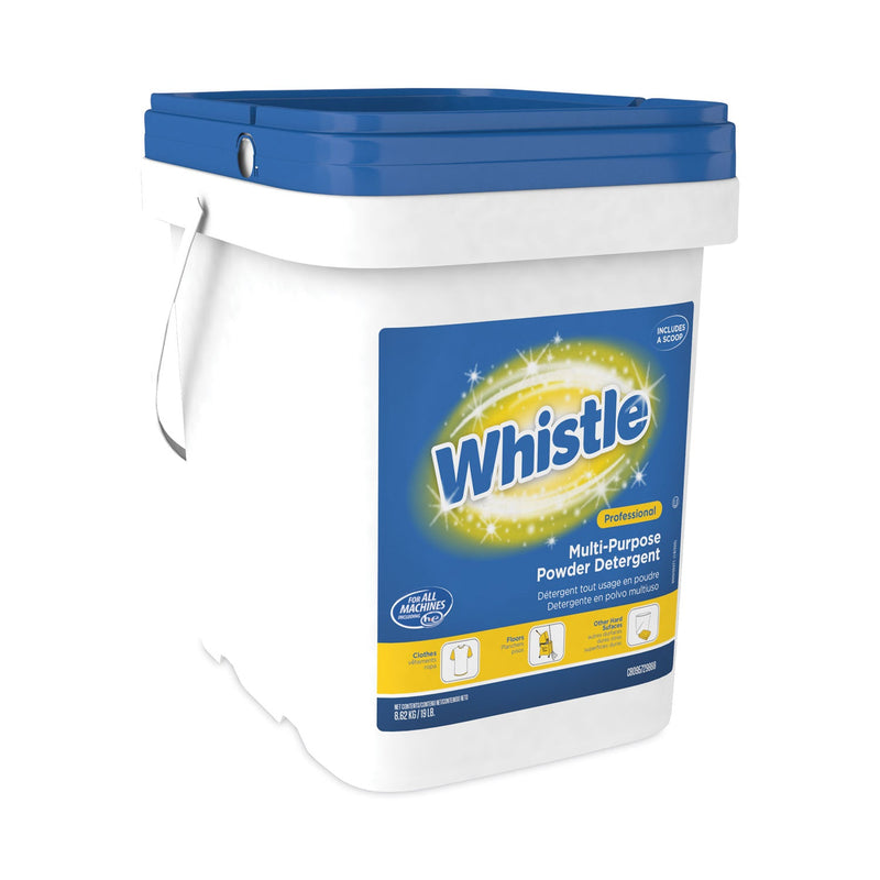 Diversey Whistle Multi-Purpose Powder Detergent, Citrus, 19 lb Pail
