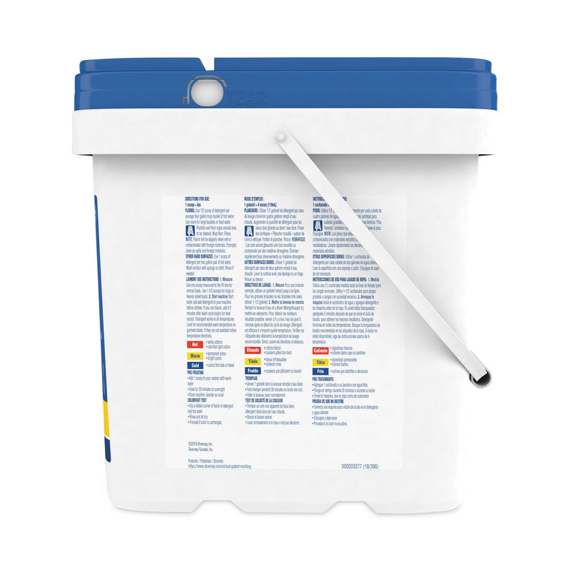 Diversey Whistle Multi-Purpose Powder Detergent, Citrus, 19 lb Pail