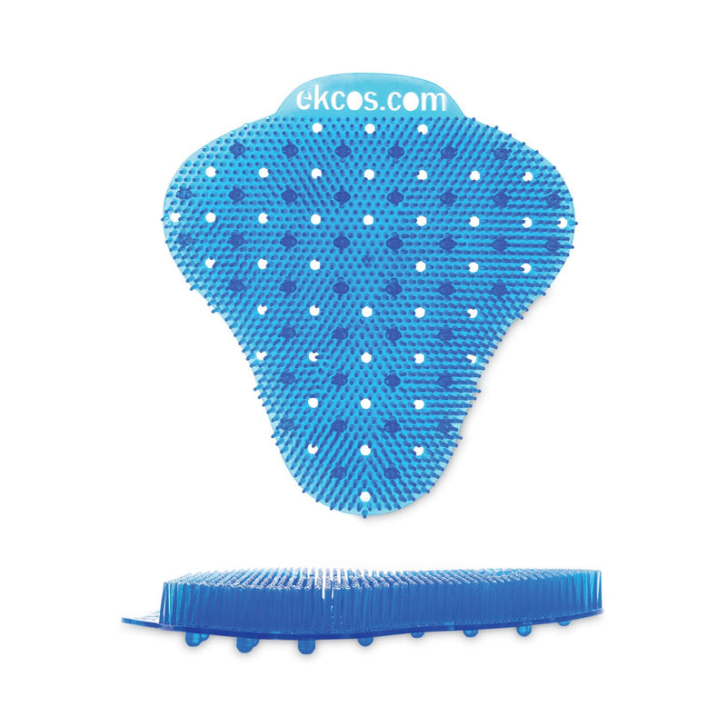 Diversey ekcoscreen Urinal Screens, Fresh Scent, Blue, 12/Carton
