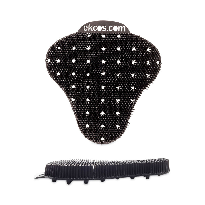 Diversey ekcoscreen Urinal Screens, Mint Scent, Black, 12/Carton