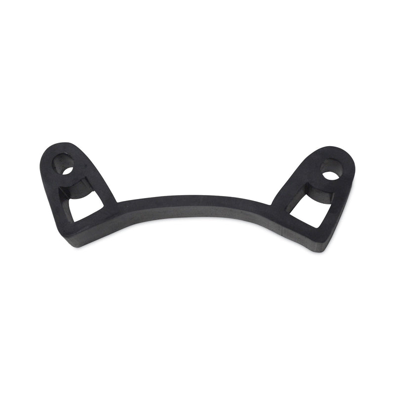 Rubbermaid Rubber Tool Grips for HYGEN Microfiber Cleaning Carts, Black