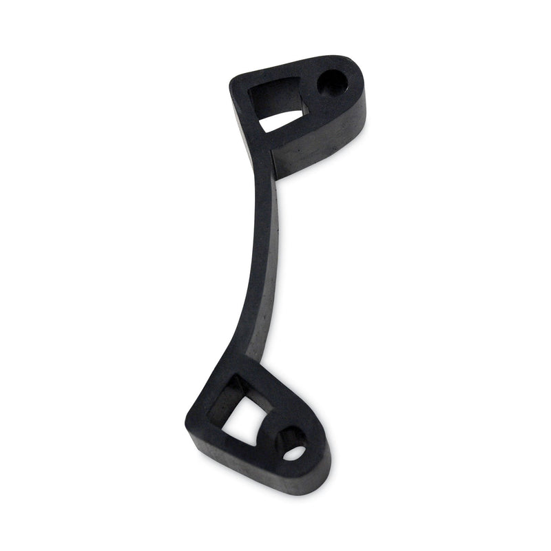 Rubbermaid Rubber Tool Grips for HYGEN Microfiber Cleaning Carts, Black