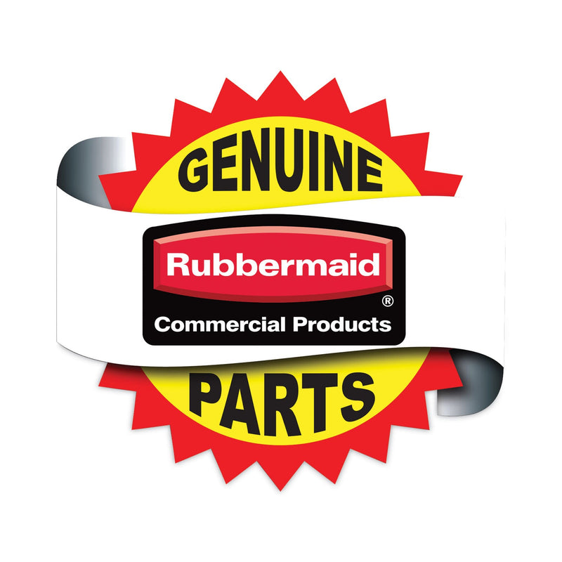 Rubbermaid Replacement Lock and Keys for Cleaning Carts, Silver